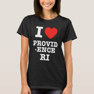 I Heart Providence Rhode Island RI Love T-Shirt