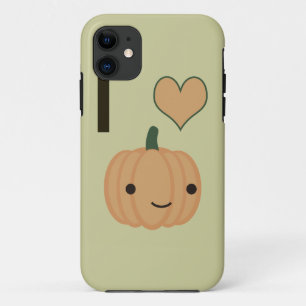 I heart Pumpkin iPhone 11 Case