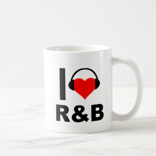 I Heart R&B Funny Mug