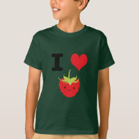 I Heart Raspberries