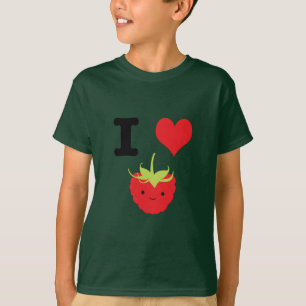 I Heart Raspberries T-Shirt