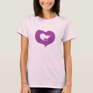 I Heart Rats Tee