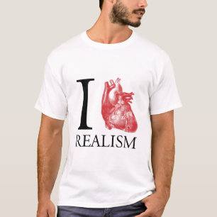 I Heart Realism T-Shirt