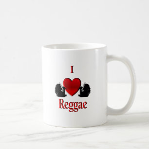 I Heart Reggae Coffee Mug