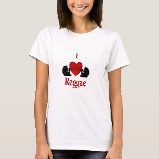 I Heart Reggae T-Shirt