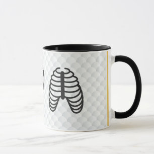 I Heart Rib Bones Mug