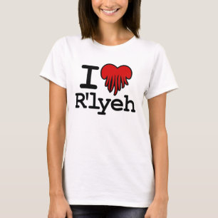 I Heart R'lyeh T-Shirt