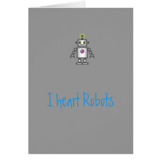 I heart Robots