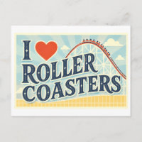 "I [Heart] Roller Coasters"
