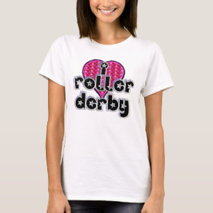 I heart roller derby T-Shirt