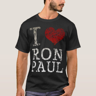 I heart Ron Paul t shirt