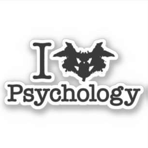 I Heart (Rorschach Inkblot) Psychology