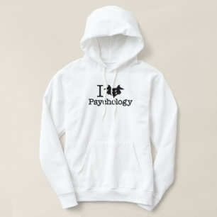 I Heart (Rorschach Inkblot) Psychology Hoodie