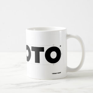 I HEART ROTO* (I Really Don't) Coffee Mug