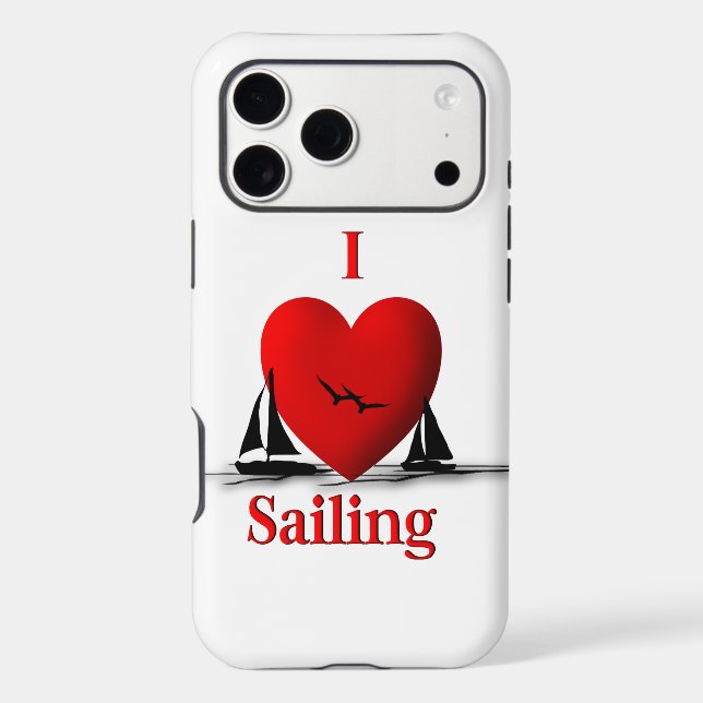 I Heart Sailing (Back)