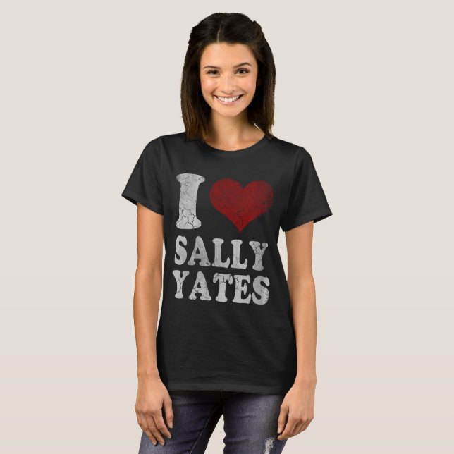 I Heart Sally Yates T-Shirt (Front Full)