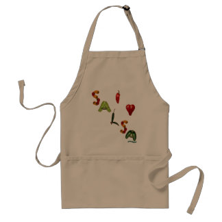 I Heart Salsa Standard Apron