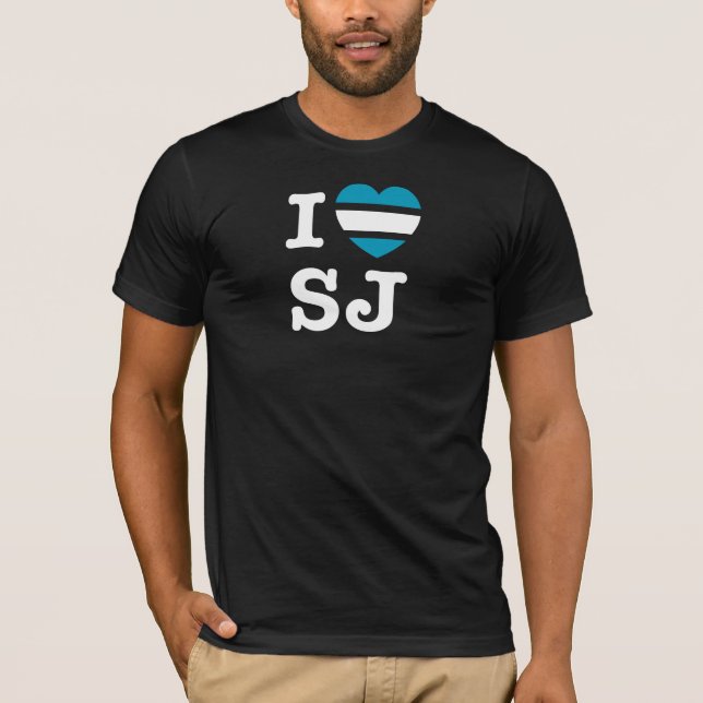 I Heart San Jose! T-Shirt (Front)