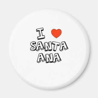 I Heart Santa Ana Magnet