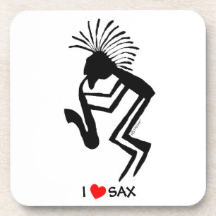 I HEART SAX COASTER