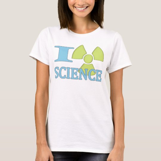 I Heart Science T-Shirt