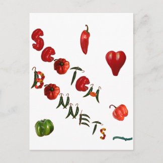 I Heart Scotch Bonnets Postcard