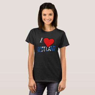 I Heart Scotland overlay wct T-Shirt