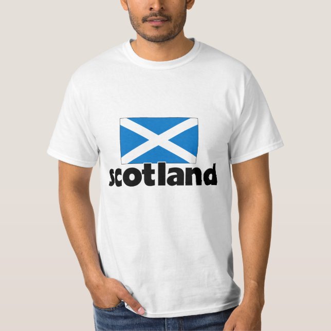 I HEART SCOTLAND T-Shirt (Front)