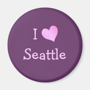 I Heart Seattle Magnet