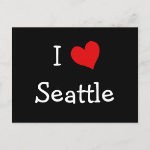 I Heart Seattle Postcard