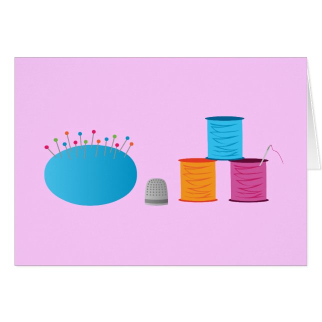 I Heart Sewing (Front Horizontal)