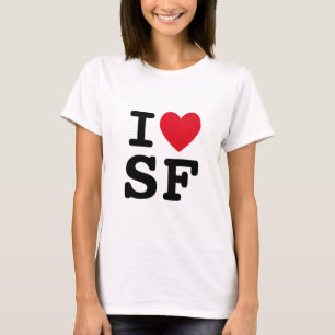 I Heart SF Monogram T-Shirt