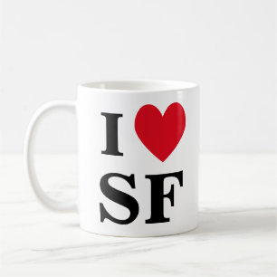 I Heart SF Mug