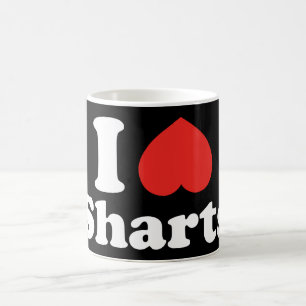 I Heart Sharts Coffee Mug