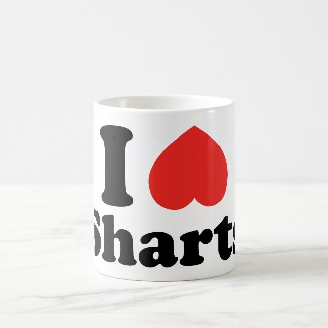 I Heart Sharts Coffee Mug (Center)