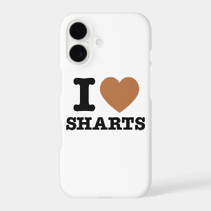 I Heart Sharts Funny Icon Graphic iPhone 7 Case