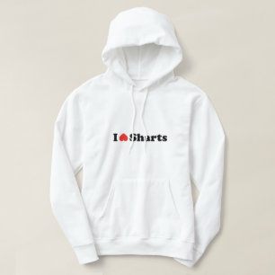 I Heart Sharts Hoodie