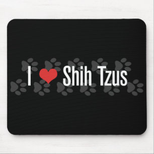 I (heart) Shih Tzus Mouse Mat