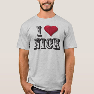 I heart shirt