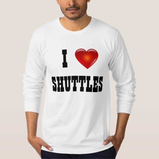 I Heart Shirt - Shuttles