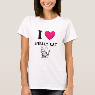 I "Heart" Smelly Cat T-Shirt