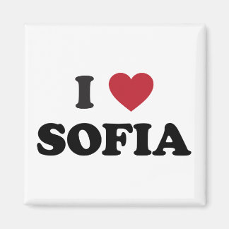 I Heart Sofia Bulgaria Magnet