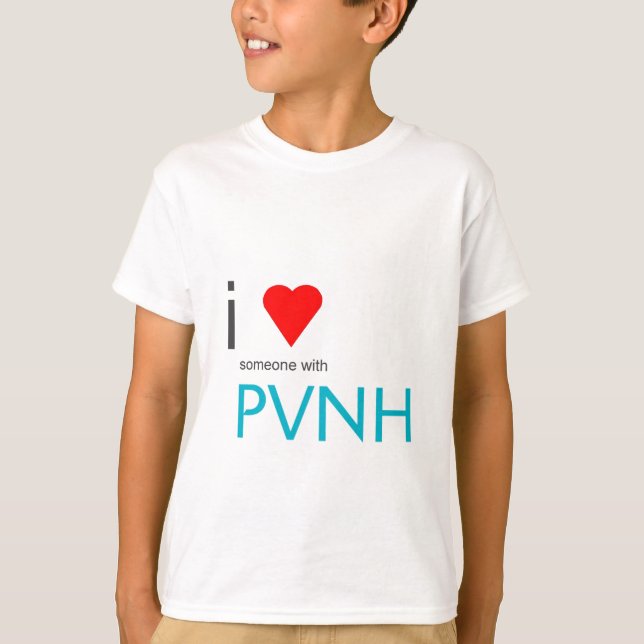 I heart someone with PVNH T-Shirt (Front)