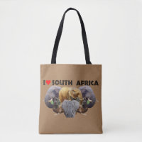 I Heart South Africa Elephant Emblem