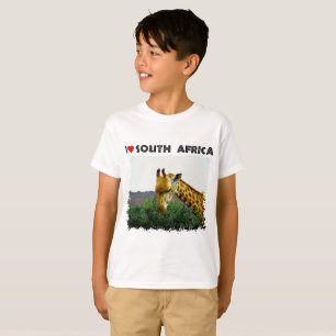 I Heart South Africa Giraffe Thorn tree T-Shirt