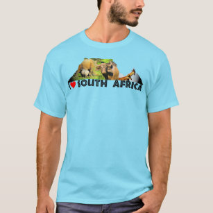 I Heart South Africa Table Mountain T-Shirt