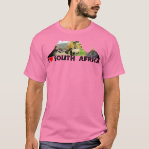 I Heart South Africa Table Mountain T-Shirt