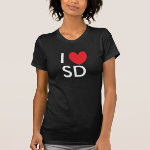 I Heart South Dakota T-shirt