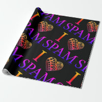 I Heart SPAM Black Ombre II