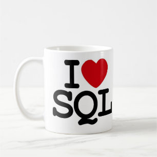 I_heart_SQL Coffee Mug